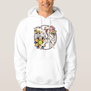 Taekwondo-Duo - Teamkraft und Disziplin Hoodie