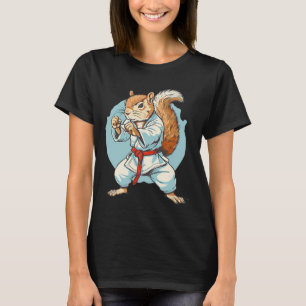 Taekwondo Eichhörnchen Kung Fu Kickboxen Karate Ma T-Shirt