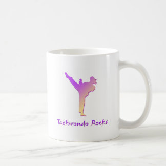 Taekwondo-Felsen Kaffeetasse
