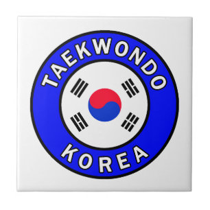 Taekwondo Fliese