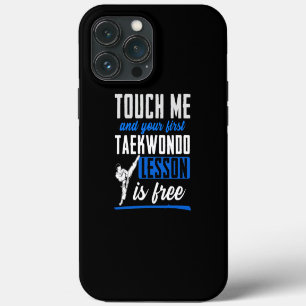 Taekwondo für Kinder Männer Frauen Mädchen sich se iPhone 13 Pro Max Hülle