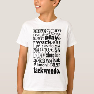 Taekwondo-Geschenk T-Shirt