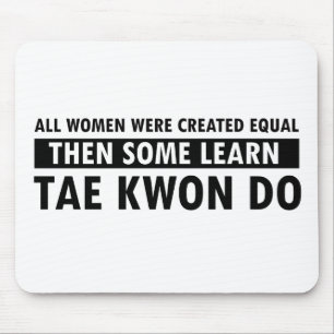 Taekwondo-Geschenkartikel Mousepad
