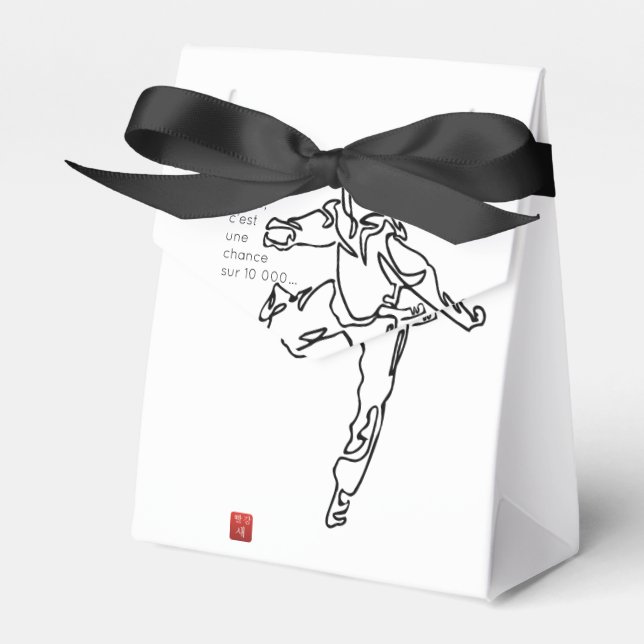 Taekwondo-Geschenkschachtel, eine von 10000 Geschenkschachtel (Vorderseite)