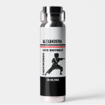 Taekwondo Girl Birthday Taekwondo Player Party Gam Trinkflasche<br><div class="desc">Taekwondo Girl Birthday Taekwondo Player Party Gam Water Bottle.</div>