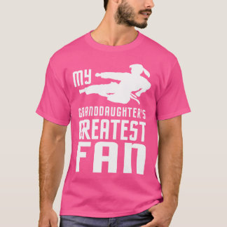 Taekwondo Girl für Grandmas und Grandpas T-Shirt