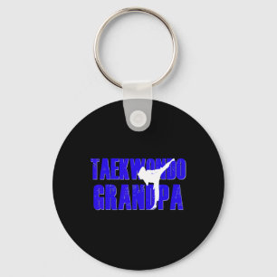 Taekwondo Grandpa Papa Shirt Tae Kwon Do Girl Gran Schlüsselanhänger