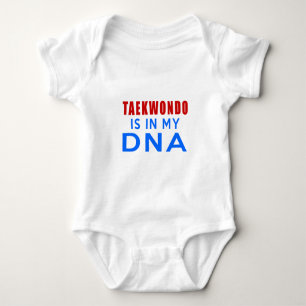 TAEKWONDO IST IN MEINER DNS BABY STRAMPLER