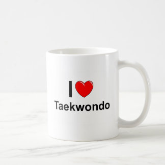 Taekwondo Kaffeetasse