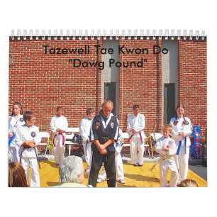 Taekwondo-Kalender 2009 Kalender