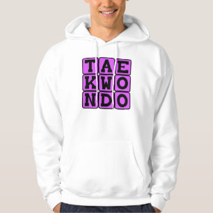 Taekwondo, Kampfsport Hoodie
