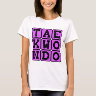 Taekwondo, Kampfsport T-Shirt