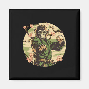 Taekwondo Kirschblütenbaum Kampfsport Kickboxen Mm Magnet