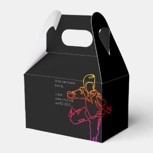 Taekwondo-Kiste-Geschenk ein Glück auf 10000 Geschenkschachtel
