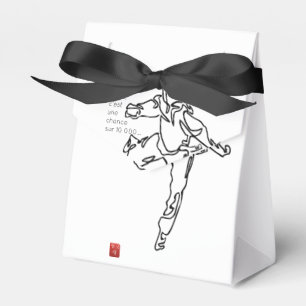 Taekwondo-Kiste-Geschenk ein Glück auf 10000 Geschenkschachtel