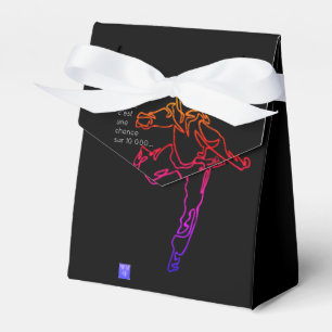 Taekwondo-Kiste-Geschenk ein Glück auf 10000 Geschenkschachtel
