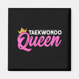 Taekwondo-Königin Magnet