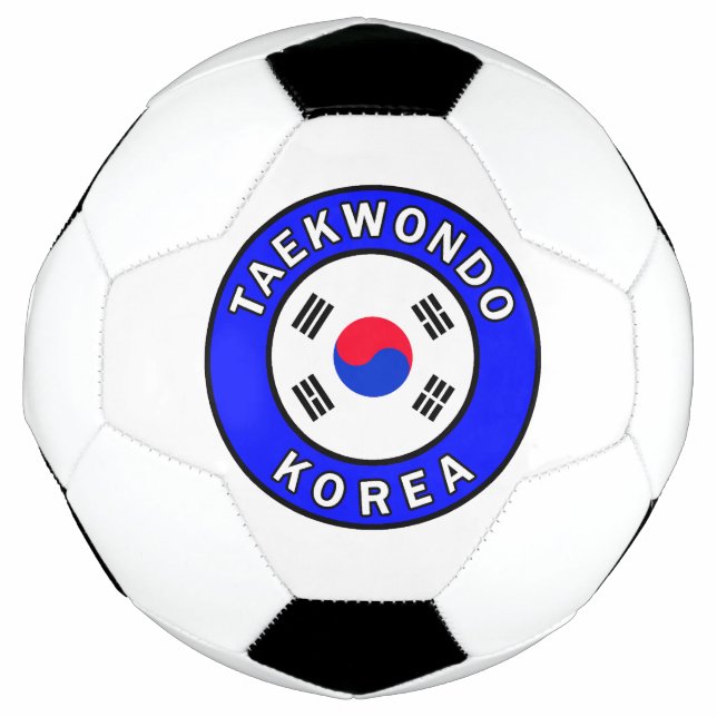 Taekwondo Korea Fußball (Vorderseite)