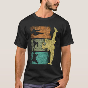 Taekwondo Korean Mixed Karate Mixed Martial Arts T-Shirt