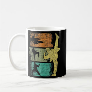 Taekwondo Korean Mixed Martial Arts Karate MIXED M Kaffeetasse
