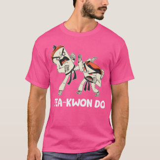 Taekwondo Koreanisches Teezerlebnis T-Shirt
