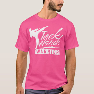 Taekwondo Kriegertraining Tae Kwon Do Martial Art T-Shirt