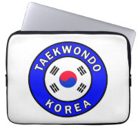 Taekwondo Laptop-Hülle