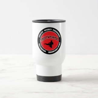 Taekwondo-Lehren-Kreis Reisebecher
