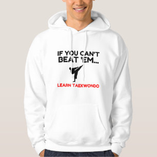 Taekwondo lernen hoodie