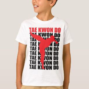 Taekwondo-Licht T-Shirt