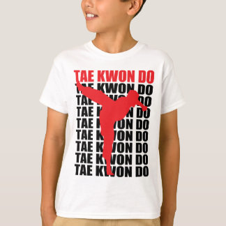Taekwondo-Licht T-Shirt