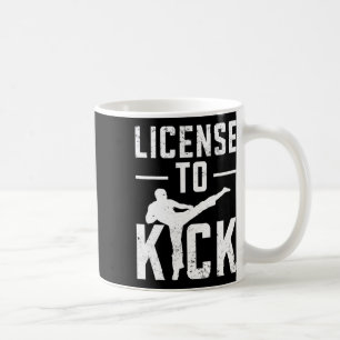 Taekwondo Mädchen Kinder Karate Kampfsport Kaffeetasse