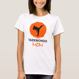 Taekwondo-Mama T-Shirt