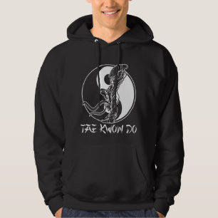 Taekwondo Martial Arts Tae Kwon do Self Defense Hoodie