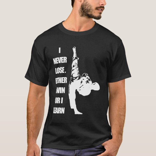 Taekwondo-Mieszauber T-Shirt (Vorderseite)