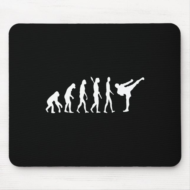 Taekwondo Mixed Martial Arts Evolution Judo Kung F Mousepad (Vorne)