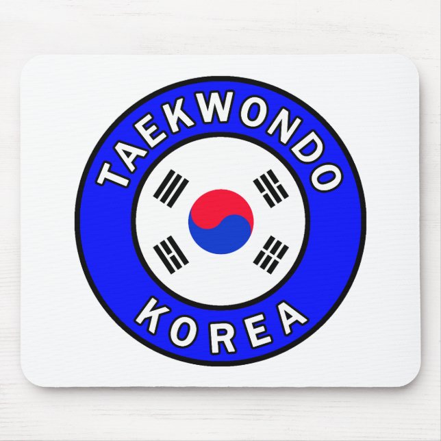 Taekwondo Mousepad (Vorne)