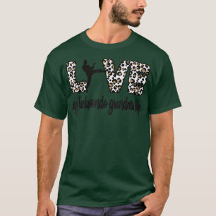 Taekwondo Oma Life Proud Taekwondo Großmutter T-Shirt