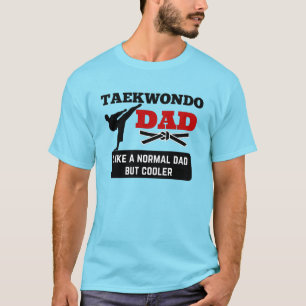 Taekwondo Papa, TDK Papa, Liebe Taekwondo T-Shirt