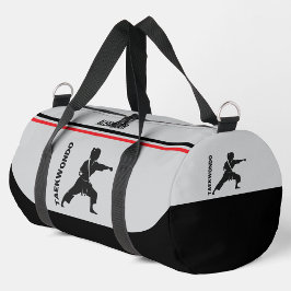 Taekwondo Player, Geburtstagsgeschenk, Team Karate Duffle Bag