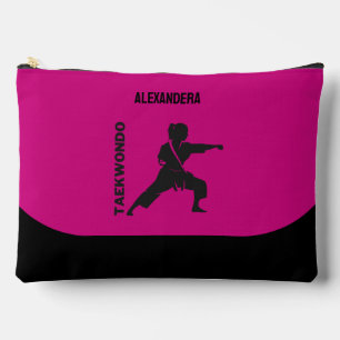 Taekwondo Player, Geburtstagsgeschenk, Team Karate Zubehörtasche