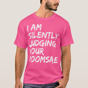 Taekwondo Poomsae Funny Korean Martial Arts Poomse T-Shirt