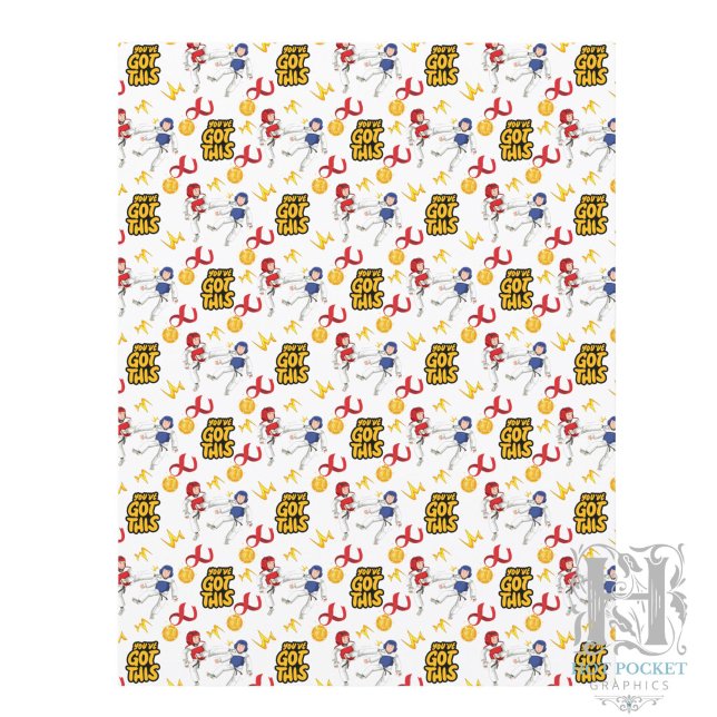 Taekwondo Scrapbook Papier (Jungen) (Von Creator hochgeladen)