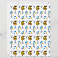 Taekwondo Scrapbook Papier (Mädchen)