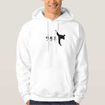 Taekwondo Sweat - shirt à capuche des arts martiau