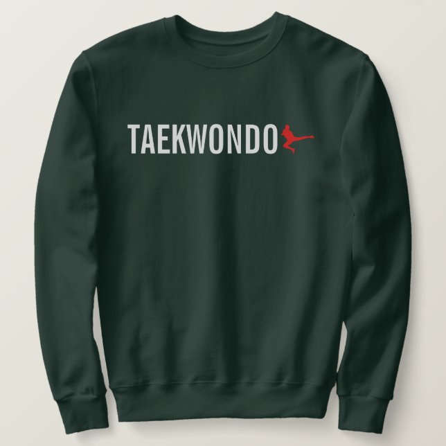 Taekwondo Sweatshirt (Design vorne)