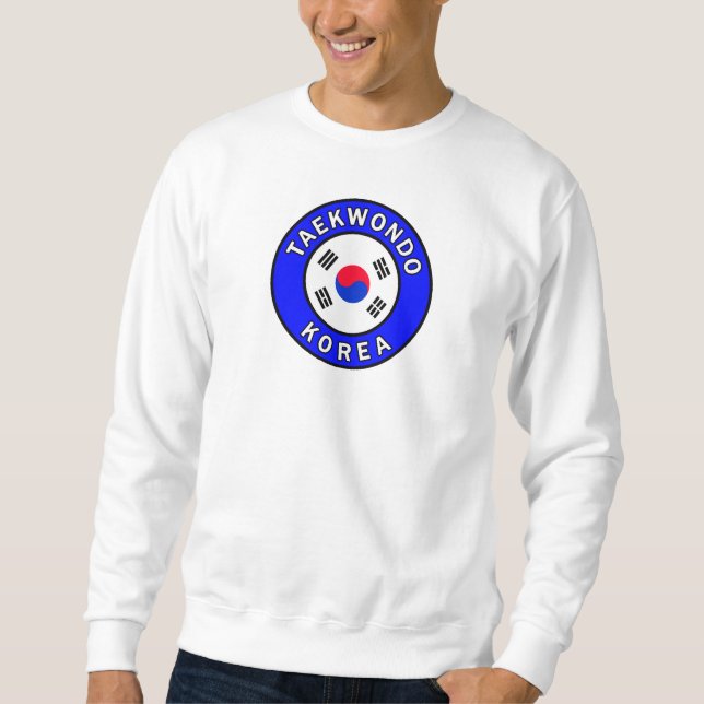 Taekwondo Sweatshirt (Vorderseite)