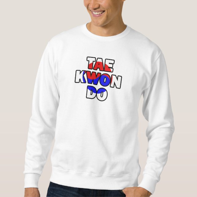 Taekwondo-Sweatshirt Sweatshirt (Vorderseite)