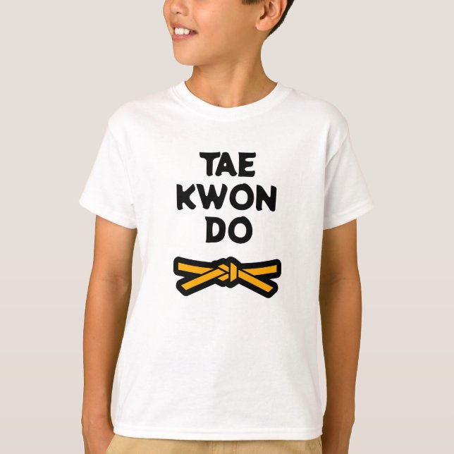 Taekwondo T-Shirt (Vorderseite)