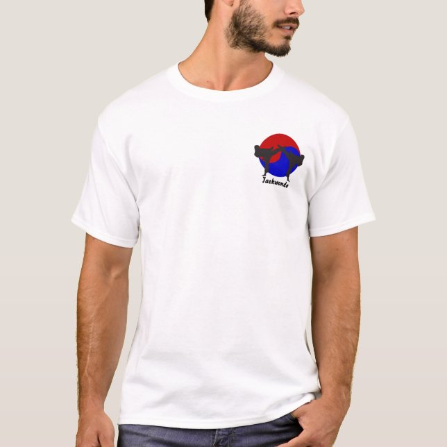 Taekwondo T-Shirt (Vorderseite)